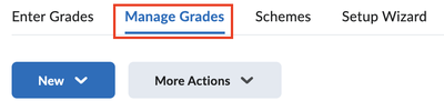 Go to "Manage Grades" page