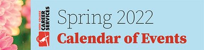 2022 Spring Calendar