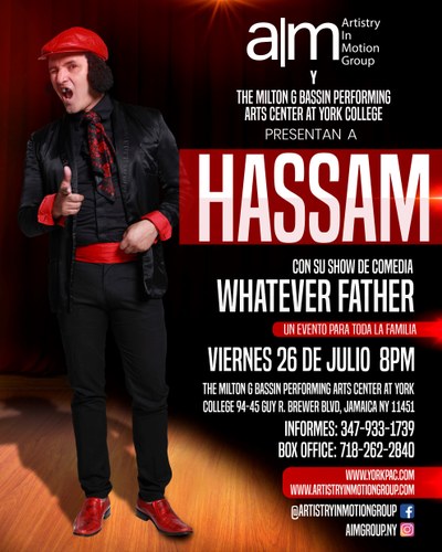 Hassam "Whatever Father"