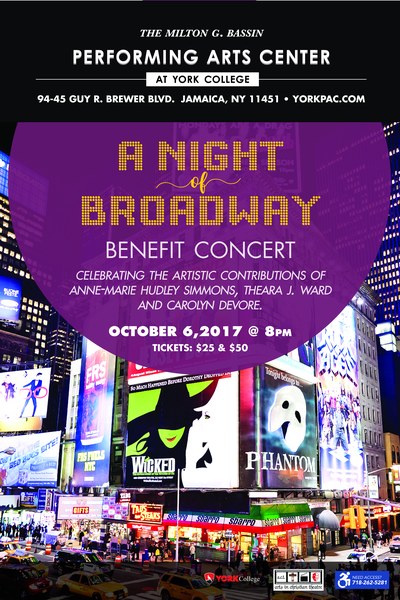 A Night of Broadway Benefit