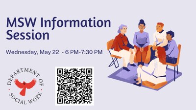 MSW Information Session - May 22